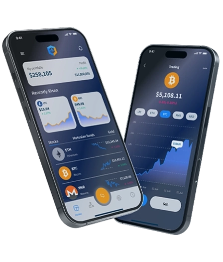 LarevionInvest Smartphone-Dashboard